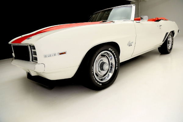 For Sale Used 1969 Chevrolet Camaro RS Conv. Z-11 Pace Car Big Block | American Dream Machines Des Moines IA 50309