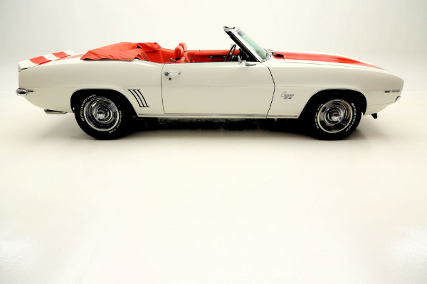 For Sale Used 1969 Chevrolet Camaro RS Conv. Z-11 Pace Car Big Block | American Dream Machines Des Moines IA 50309