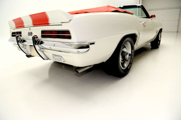 For Sale Used 1969 Chevrolet Camaro RS Conv. Z-11 Pace Car Big Block | American Dream Machines Des Moines IA 50309