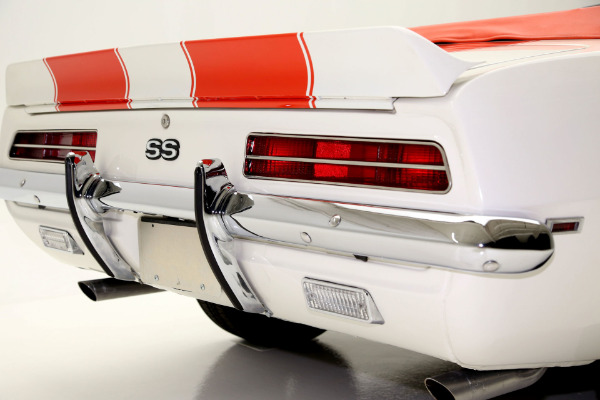 For Sale Used 1969 Chevrolet Camaro RS Conv. Z-11 Pace Car Big Block | American Dream Machines Des Moines IA 50309