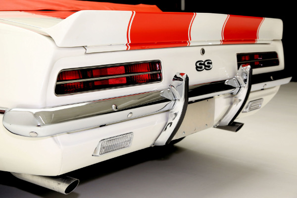 For Sale Used 1969 Chevrolet Camaro RS Conv. Z-11 Pace Car Big Block | American Dream Machines Des Moines IA 50309