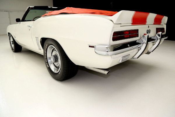 For Sale Used 1969 Chevrolet Camaro RS Conv. Z-11 Pace Car Big Block | American Dream Machines Des Moines IA 50309