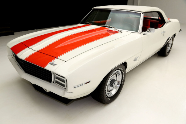 For Sale Used 1969 Chevrolet Camaro RS Conv. Z-11 Pace Car Big Block | American Dream Machines Des Moines IA 50309