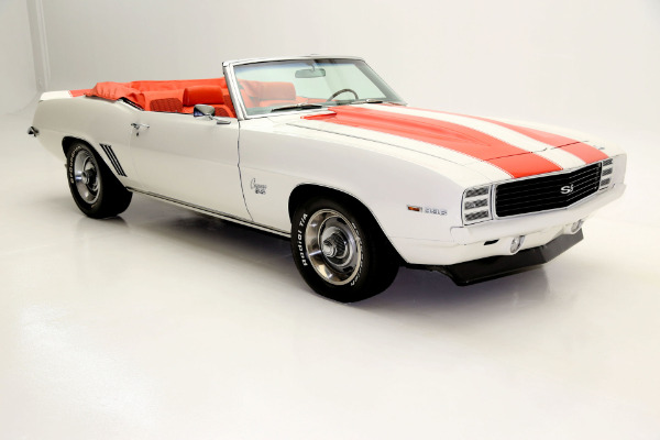 For Sale Used 1969 Chevrolet Camaro RS Conv. Z-11 Pace Car Big Block | American Dream Machines Des Moines IA 50309