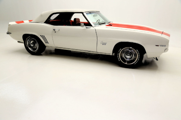 For Sale Used 1969 Chevrolet Camaro RS Conv. Z-11 Pace Car Big Block | American Dream Machines Des Moines IA 50309