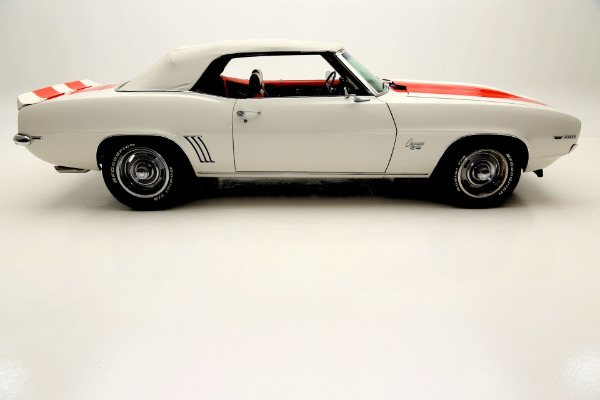 For Sale Used 1969 Chevrolet Camaro RS Conv. Z-11 Pace Car Big Block | American Dream Machines Des Moines IA 50309