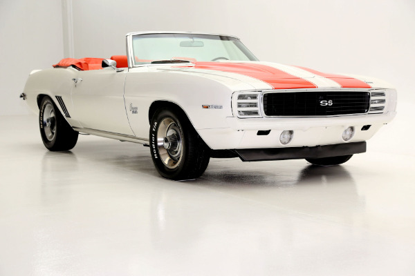 For Sale Used 1969 Chevrolet Camaro RS Conv. Z-11 Pace Car Big Block | American Dream Machines Des Moines IA 50309