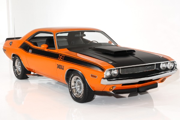 For Sale Used 1970 Dodge Challenger TA 340, 6-pack, Build Sheet | American Dream Machines Des Moines IA 50309