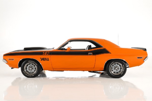 For Sale Used 1970 Dodge Challenger TA 340, 6-pack, Build Sheet | American Dream Machines Des Moines IA 50309