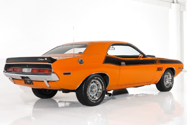 For Sale Used 1970 Dodge Challenger TA 340, 6-pack, Build Sheet | American Dream Machines Des Moines IA 50309