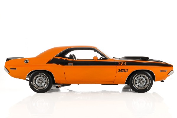 For Sale Used 1970 Dodge Challenger TA 340, 6-pack, Build Sheet | American Dream Machines Des Moines IA 50309