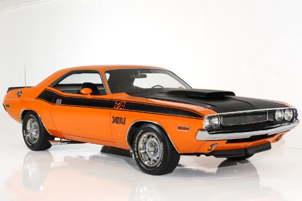 For Sale Used 1970 Dodge Challenger TA 340, 6-pack, Build Sheet | American Dream Machines Des Moines IA 50309