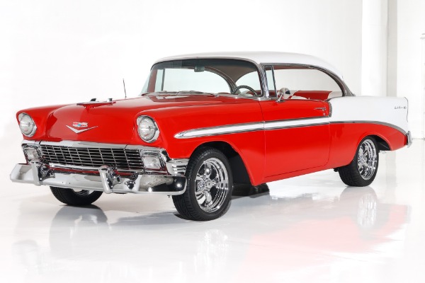 For Sale Used 1956 Chevrolet Bel Air 350 V8, 5-Speed, Tilt, PS, PB | American Dream Machines Des Moines IA 50309