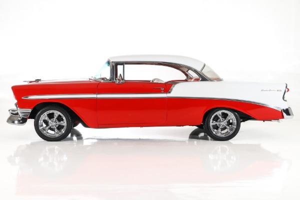 For Sale Used 1956 Chevrolet Bel Air 350 V8, 5-Speed, Tilt, PS, PB | American Dream Machines Des Moines IA 50309