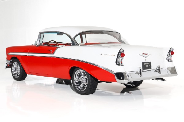 For Sale Used 1956 Chevrolet Bel Air 350 V8, 5-Speed, Tilt, PS, PB | American Dream Machines Des Moines IA 50309