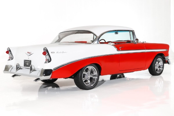 For Sale Used 1956 Chevrolet Bel Air 350 V8, 5-Speed, Tilt, PS, PB | American Dream Machines Des Moines IA 50309