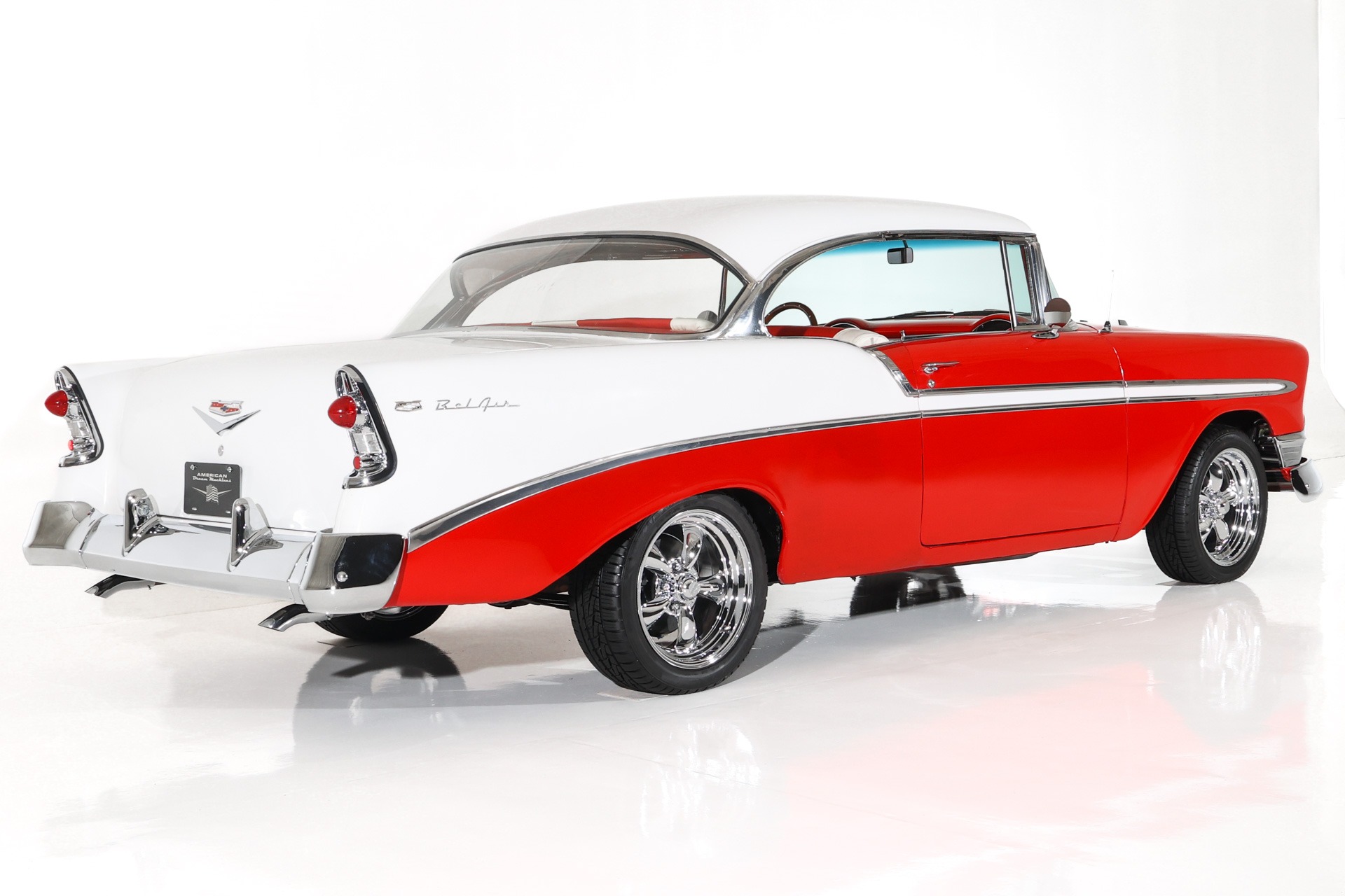 Used 1956 Chevrolet Bel Air 350 V8, 5-Speed, Tilt, PS, PB | St. Petersburg, FL