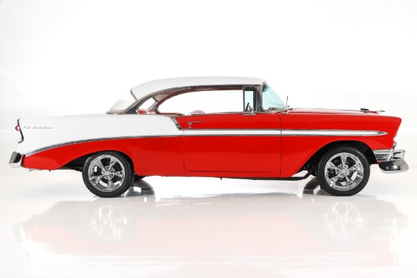 For Sale Used 1956 Chevrolet Bel Air 350 V8, 5-Speed, Tilt, PS, PB | American Dream Machines Des Moines IA 50309