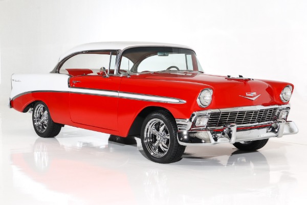 For Sale Used 1956 Chevrolet Bel Air 350 V8, 5-Speed, Tilt, PS, PB | American Dream Machines Des Moines IA 50309