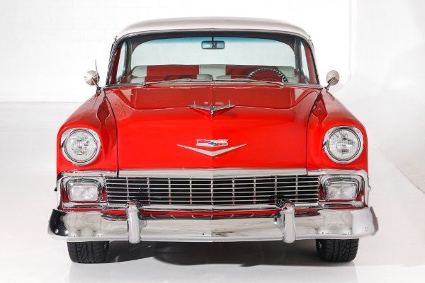 For Sale Used 1956 Chevrolet Bel Air 350 V8, 5-Speed, Tilt, PS, PB | American Dream Machines Des Moines IA 50309