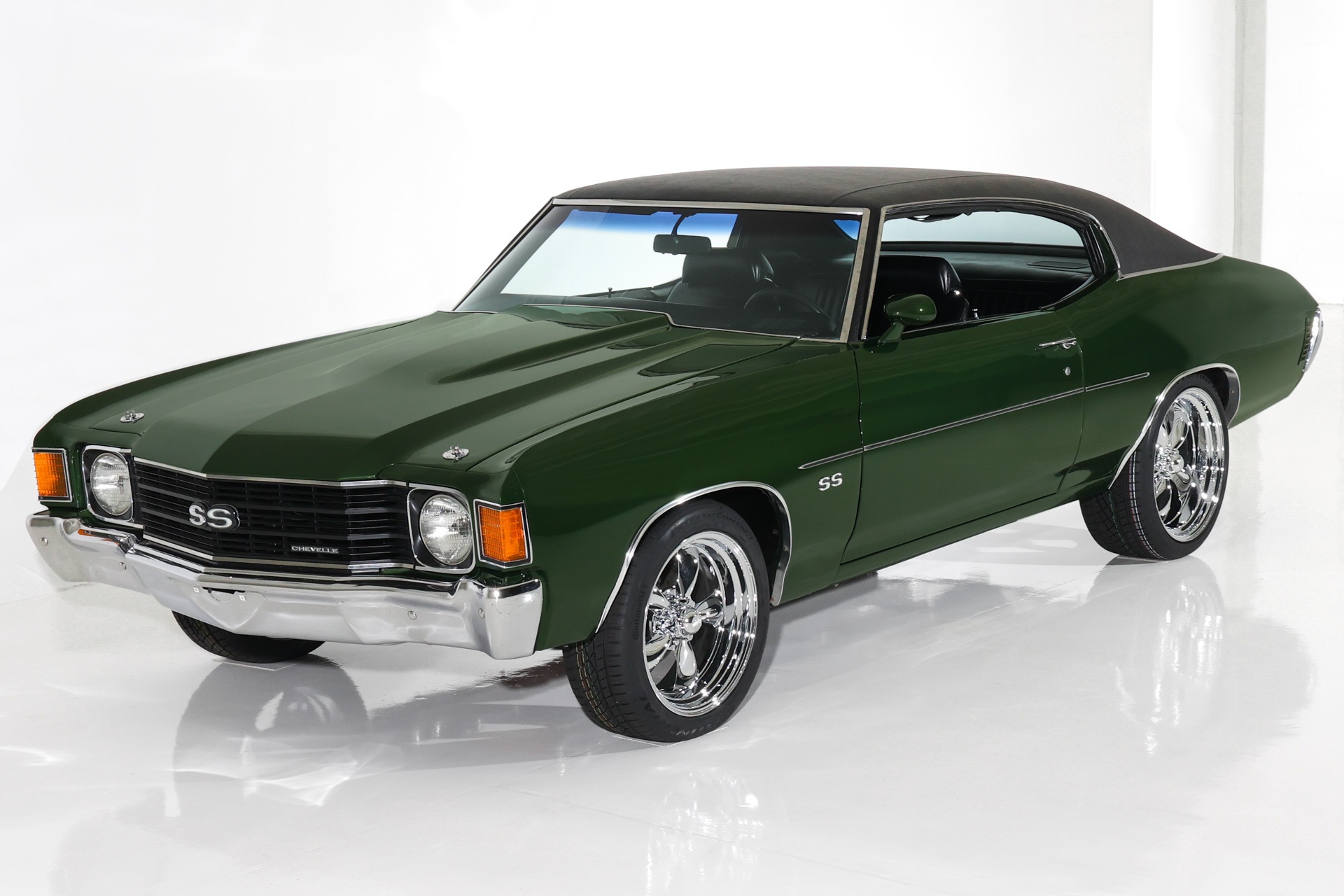 For Sale Used 1972 Chevrolet Chevelle SS Build Sheet 500hp 5-Speed | American Dream Machines Des Moines IA 50309