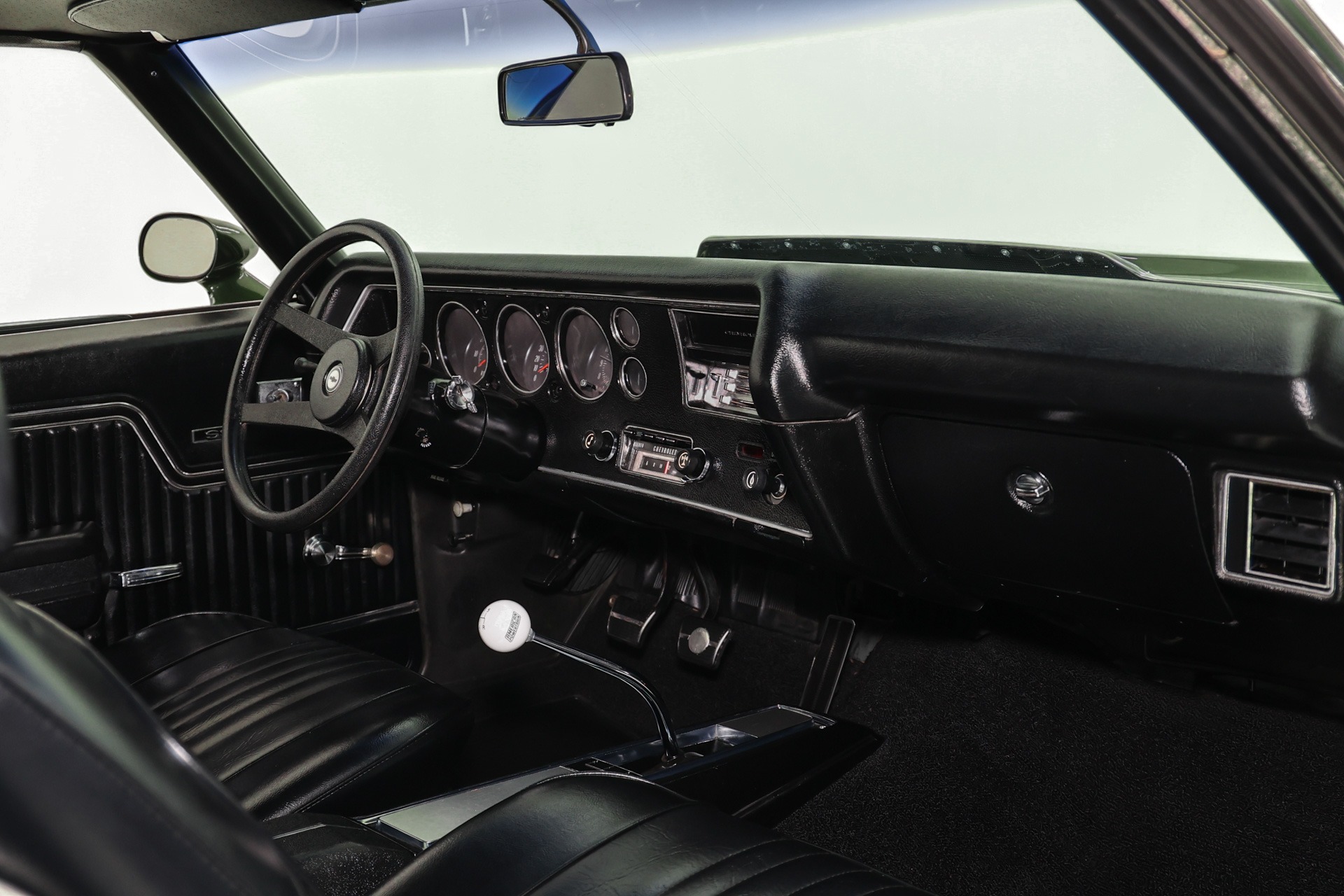 Used 1972 Chevrolet Chevelle SS Build Sheet 500hp 5-Speed | St. Petersburg, FL