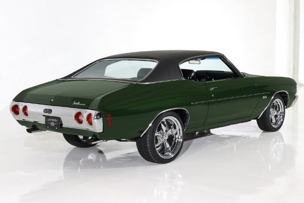 For Sale Used 1972 Chevrolet Chevelle SS Build Sheet 500hp 5-Speed | American Dream Machines Des Moines IA 50309