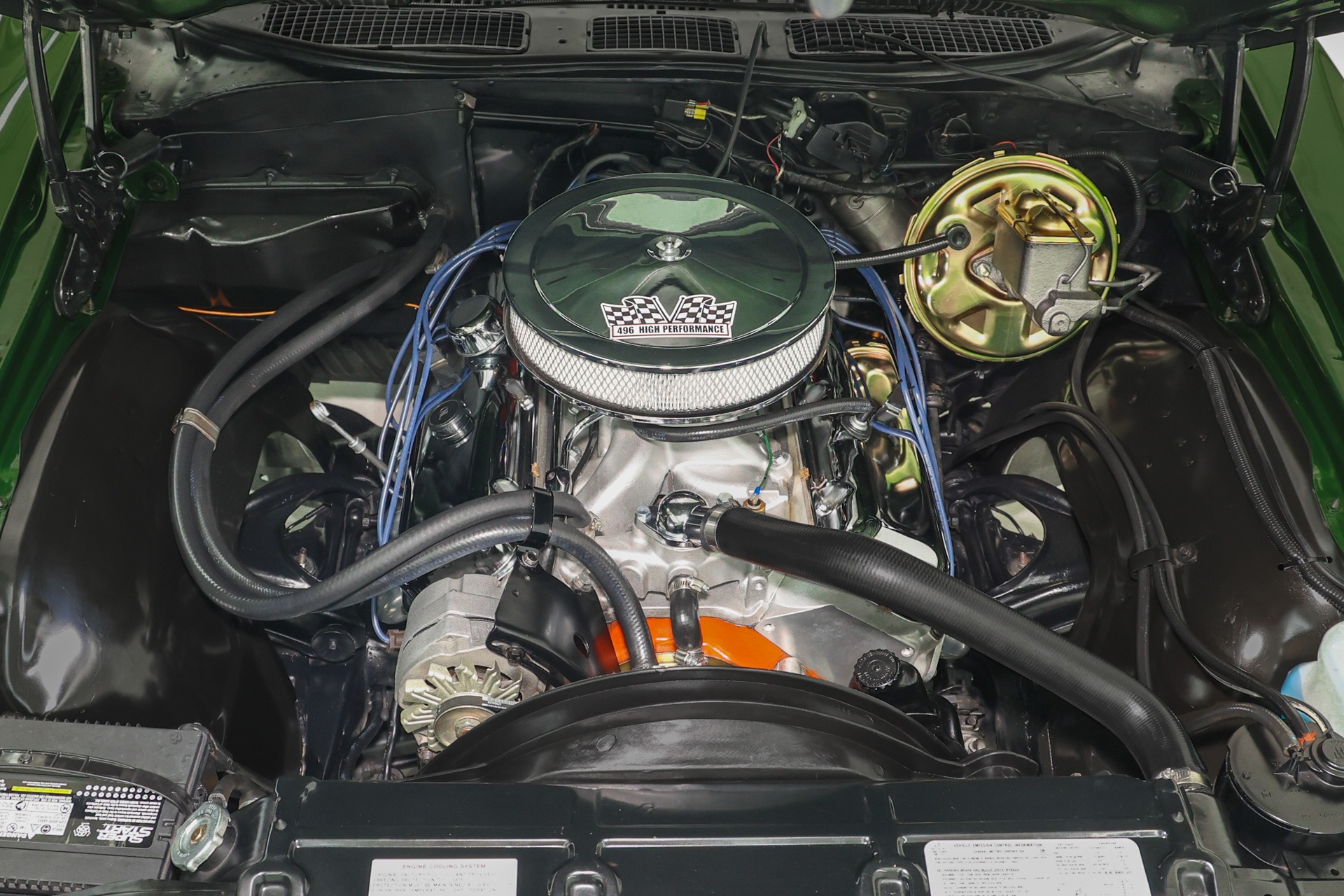 Used 1972 Chevrolet Chevelle SS Build Sheet 500hp 5-Speed | St. Petersburg, FL