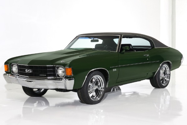 For Sale Used 1972 Chevrolet Chevelle SS Build Sheet 500hp 5-Speed | American Dream Machines Des Moines IA 50309