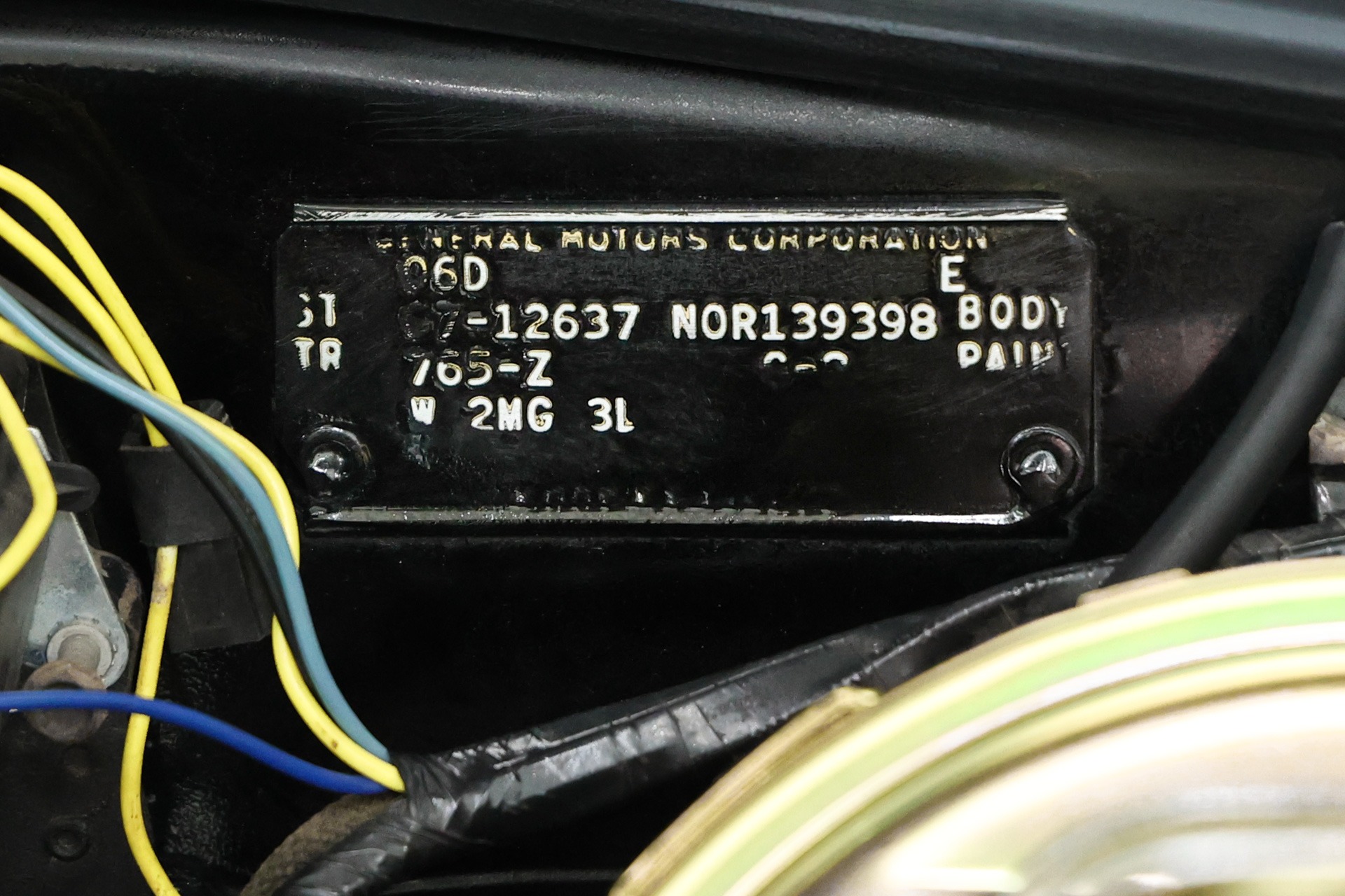 Used 1967 Chevrolet Camaro RS, SS Options 396 PS PB AC | St. Petersburg, FL