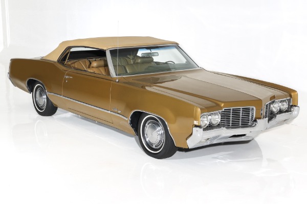 For Sale Used 1969 Oldsmobile Delta 88 350 V8 Auto, PS PB AC | American Dream Machines Des Moines IA 50309