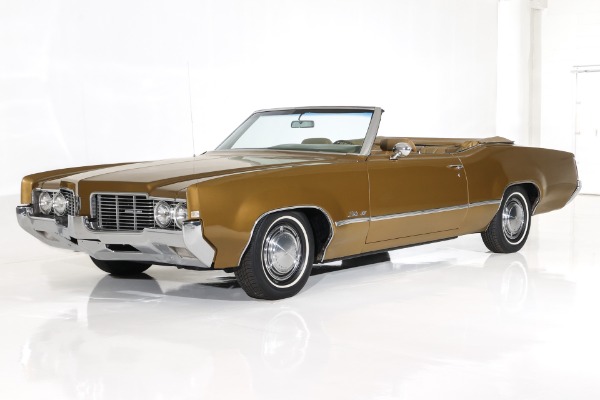 For Sale Used 1969 Oldsmobile Delta 88 350 V8 Auto, PS PB AC | American Dream Machines Des Moines IA 50309