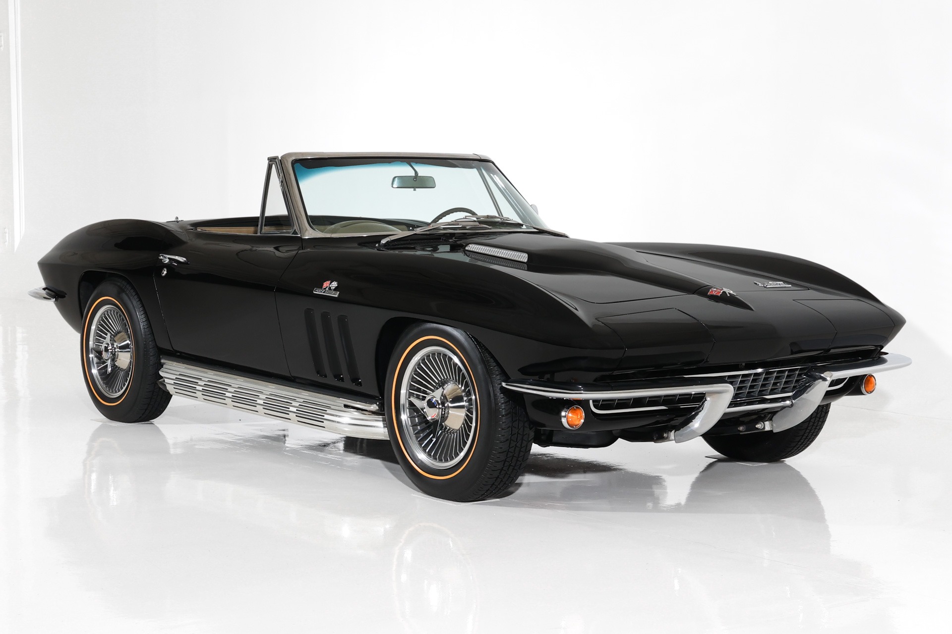 For Sale Used 1966 Chevrolet Corvette 427/425hp 4-Speed Frame-Off | American Dream Machines Des Moines IA 50309