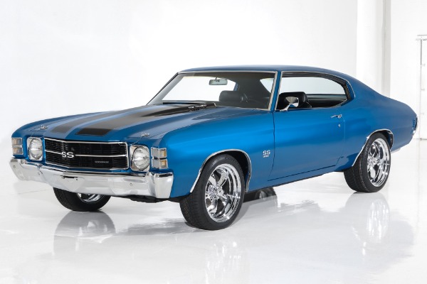1971 Chevrolet Chevelle SS Options 396 Auto PS PDB