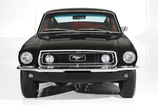 For Sale Used 1968 Ford Mustang 302 Auto, PS Disc Brakes AC Car | American Dream Machines Des Moines IA 50309