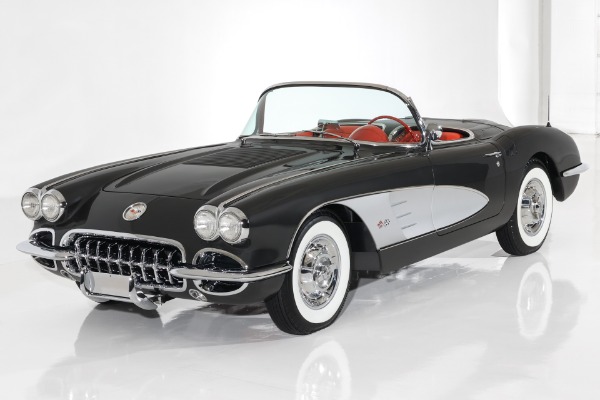 For Sale Used 1958 Chevrolet Corvette Extensive Frame-Off Restore | American Dream Machines Des Moines IA 50309