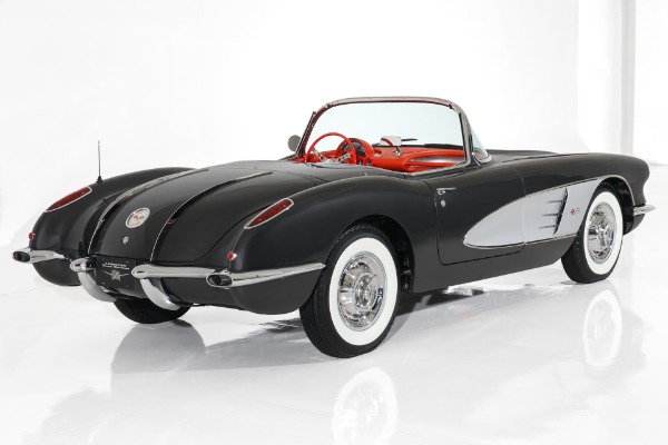 For Sale Used 1958 Chevrolet Corvette Extensive Frame-Off Restore | American Dream Machines Des Moines IA 50309