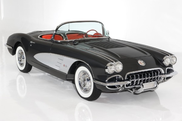 For Sale Used 1958 Chevrolet Corvette Extensive Frame-Off Restore | American Dream Machines Des Moines IA 50309