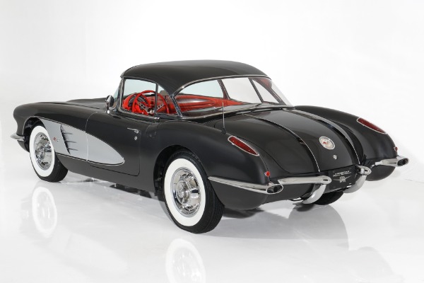 For Sale Used 1958 Chevrolet Corvette Extensive Frame-Off Restore | American Dream Machines Des Moines IA 50309