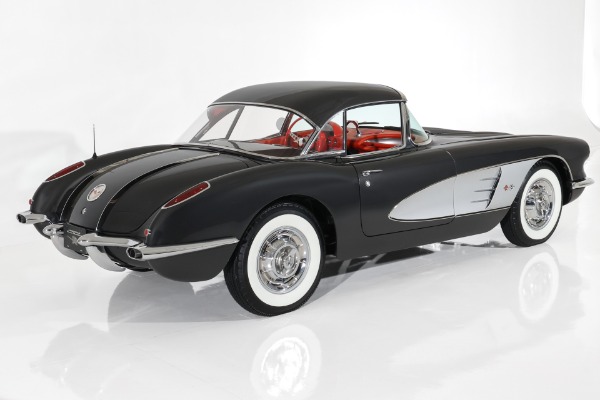 For Sale Used 1958 Chevrolet Corvette Extensive Frame-Off Restore | American Dream Machines Des Moines IA 50309