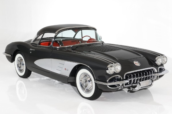 For Sale Used 1958 Chevrolet Corvette Extensive Frame-Off Restore | American Dream Machines Des Moines IA 50309