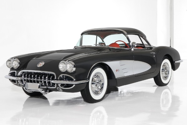 For Sale Used 1958 Chevrolet Corvette Extensive Frame-Off Restore | American Dream Machines Des Moines IA 50309