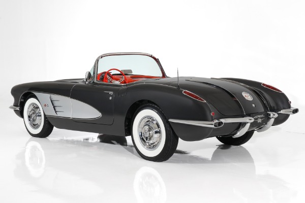 For Sale Used 1958 Chevrolet Corvette Extensive Frame-Off Restore | American Dream Machines Des Moines IA 50309