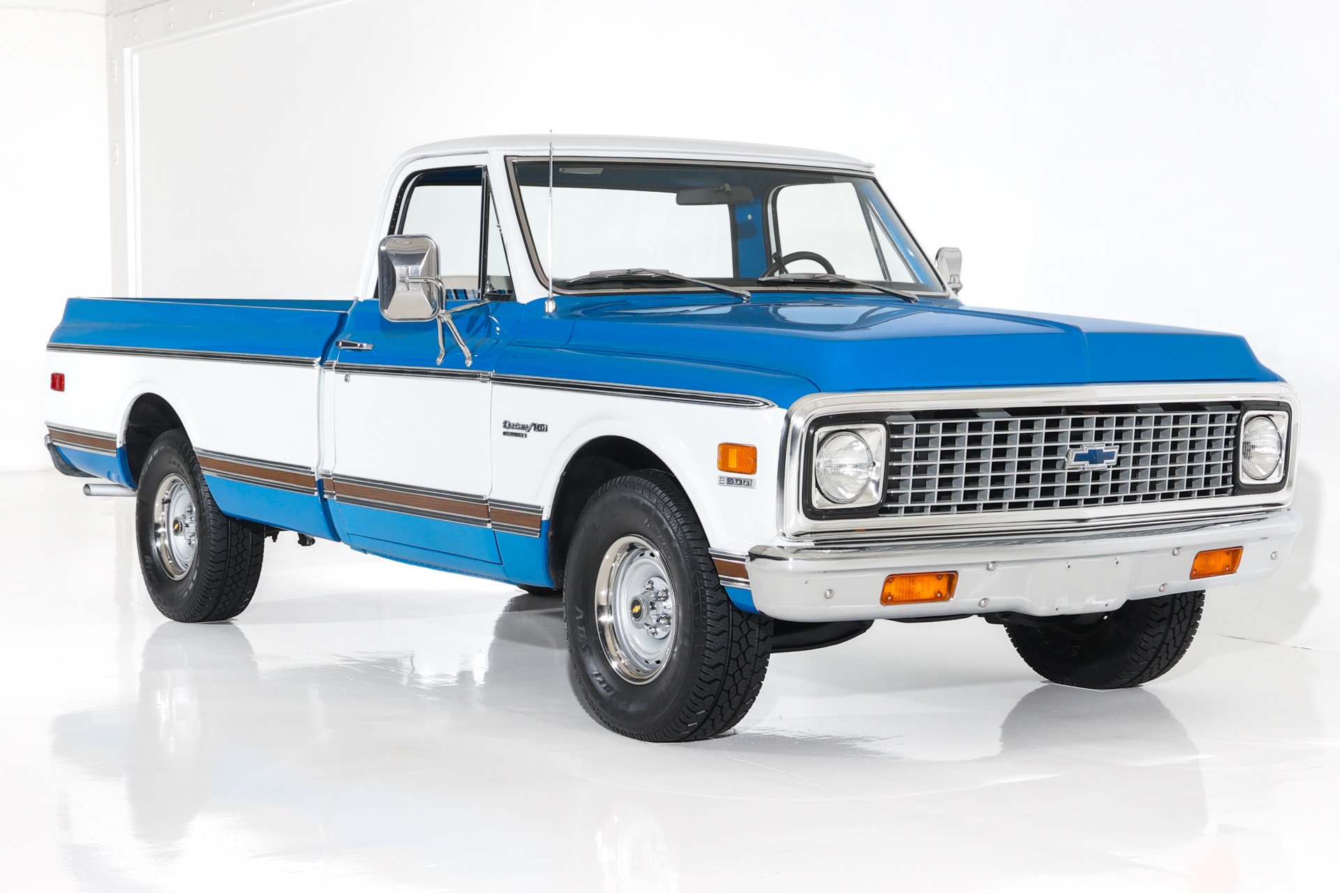 For Sale Used 1972 Chevrolet Pickup C10 Highlander #s Match 402 | American Dream Machines Des Moines IA 50309