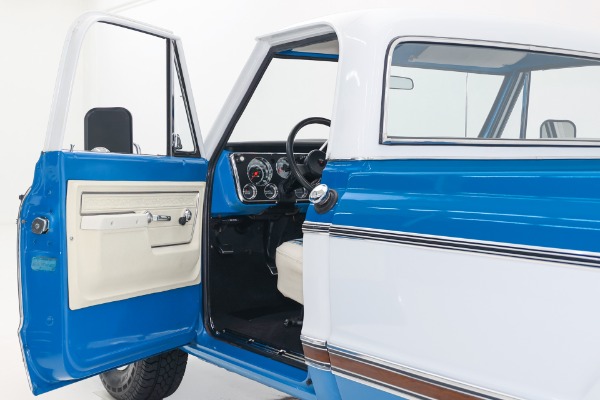 For Sale Used 1972 Chevrolet Pickup C10 Highlander #s Match 402 | American Dream Machines Des Moines IA 50309