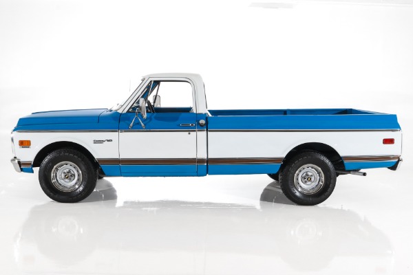 For Sale Used 1972 Chevrolet Pickup C10 Highlander #s Match 402 | American Dream Machines Des Moines IA 50309