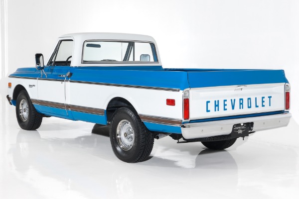 For Sale Used 1972 Chevrolet Pickup C10 Highlander #s Match 402 | American Dream Machines Des Moines IA 50309