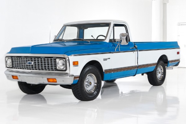 For Sale Used 1972 Chevrolet Pickup C10 Highlander #s Match 402 | American Dream Machines Des Moines IA 50309