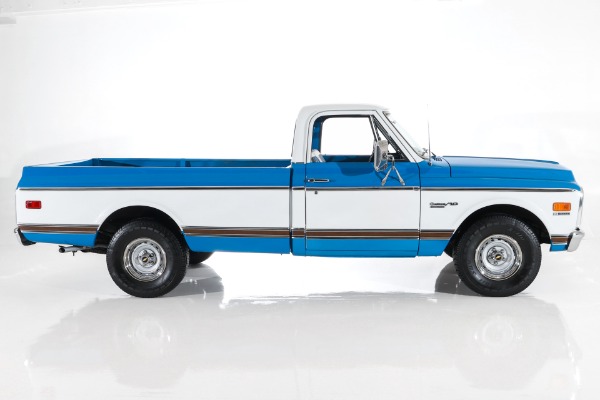 For Sale Used 1972 Chevrolet Pickup C10 Highlander #s Match 402 | American Dream Machines Des Moines IA 50309