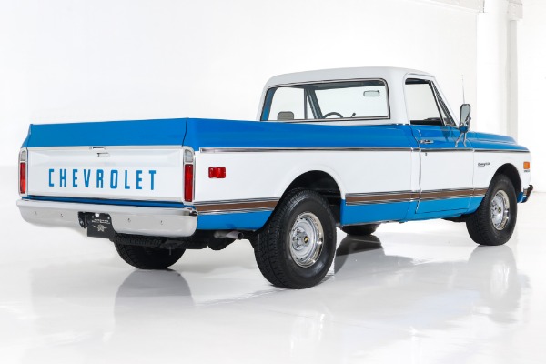 For Sale Used 1972 Chevrolet Pickup C10 Highlander #s Match 402 | American Dream Machines Des Moines IA 50309